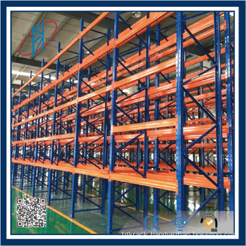 Medium duty warehouse storage Selective Pallet Rack